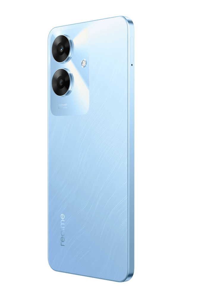 СМАРТФОН REALME RMX3933 (realme Note 60) 6+128 ГБ ЦВЕТ: НЕБЕСНЫЙ ГОЛУБОЙ (BLUE)